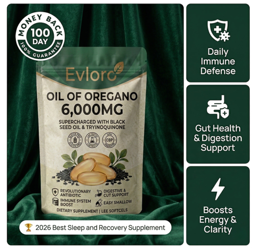 Oil Of Oregano With Black Seed Oil