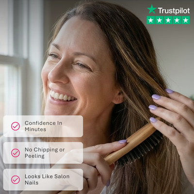 UV-Free Gel Nail Wraps™