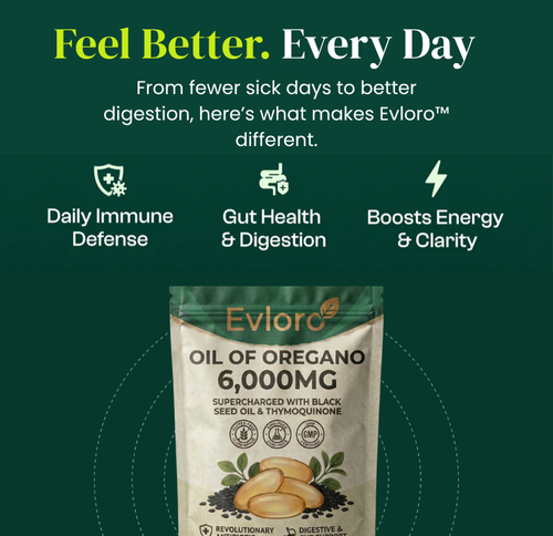 Oil Of Oregano With Black Seed Oil