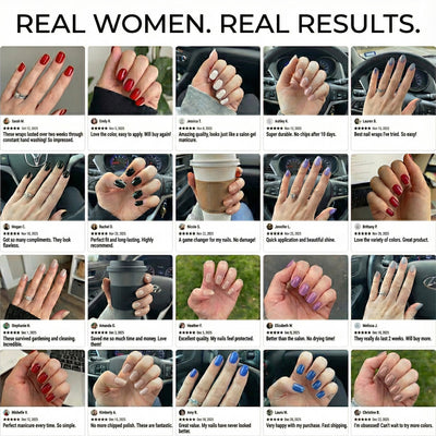 UV-Free Gel Nail Wraps™