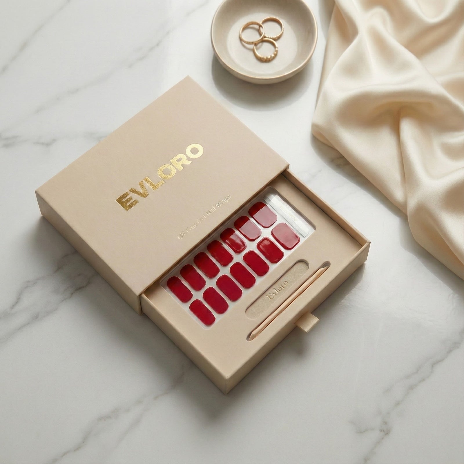 UV-Free Gel Nail Wraps™