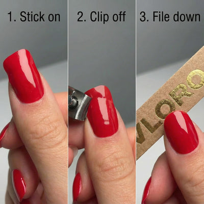 UV-Free Gel Nail Wraps™