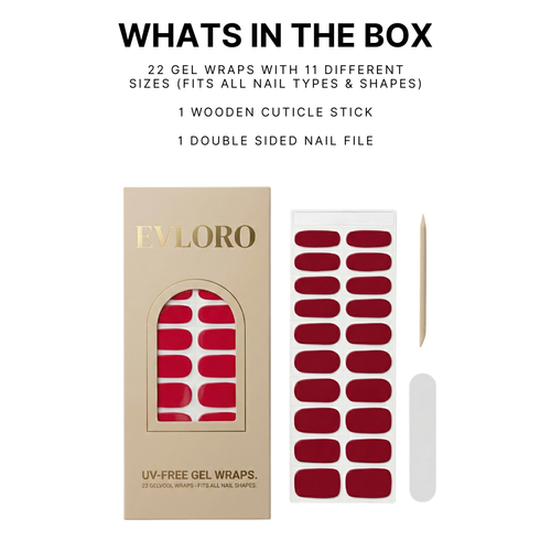 UV-Free Gel Nail Wraps™