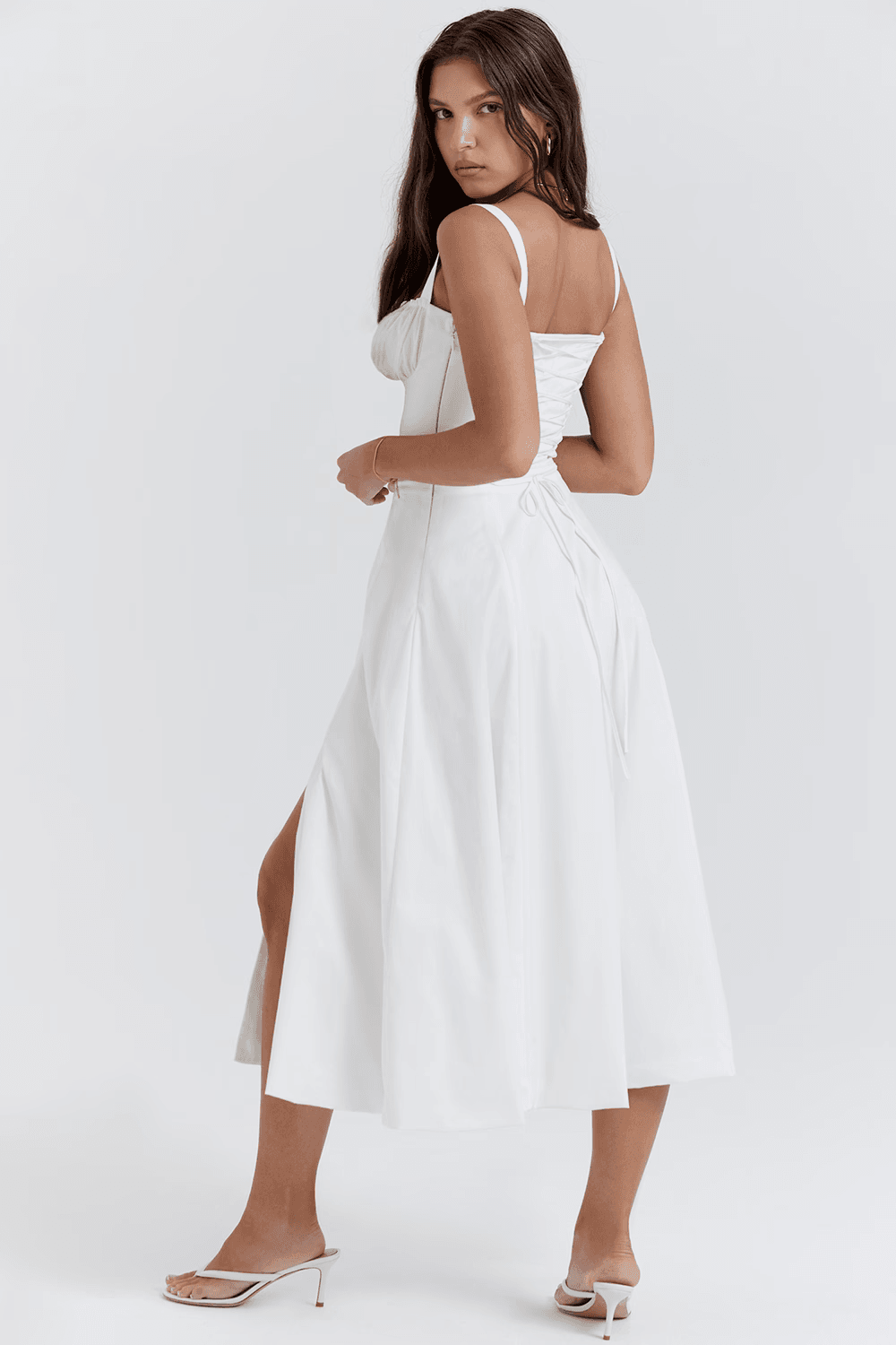 Milkmaid Corset Dress