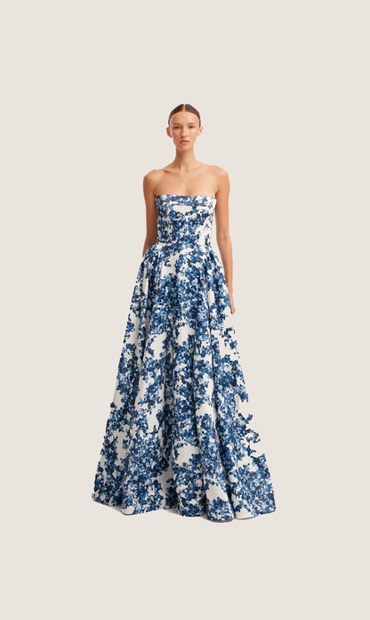 Hydrangea Dress