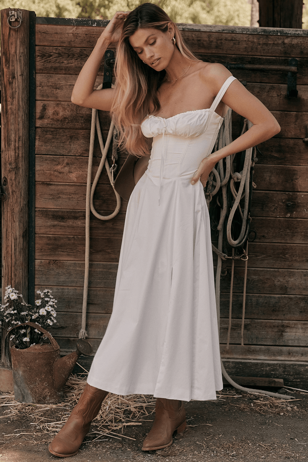 Milkmaid Corset Dress