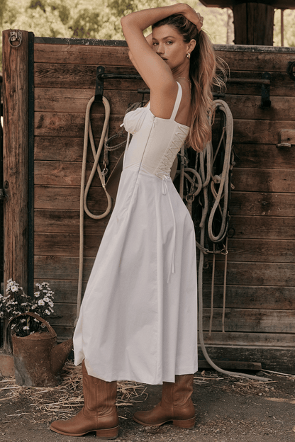 Milkmaid Corset Dress