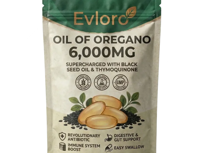 Evloro Oil of Oregano