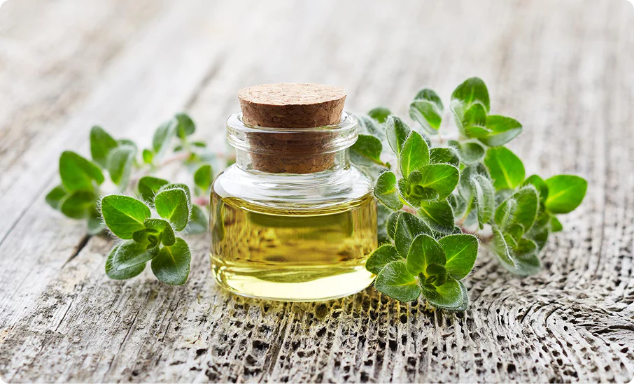Small bottle of Oil