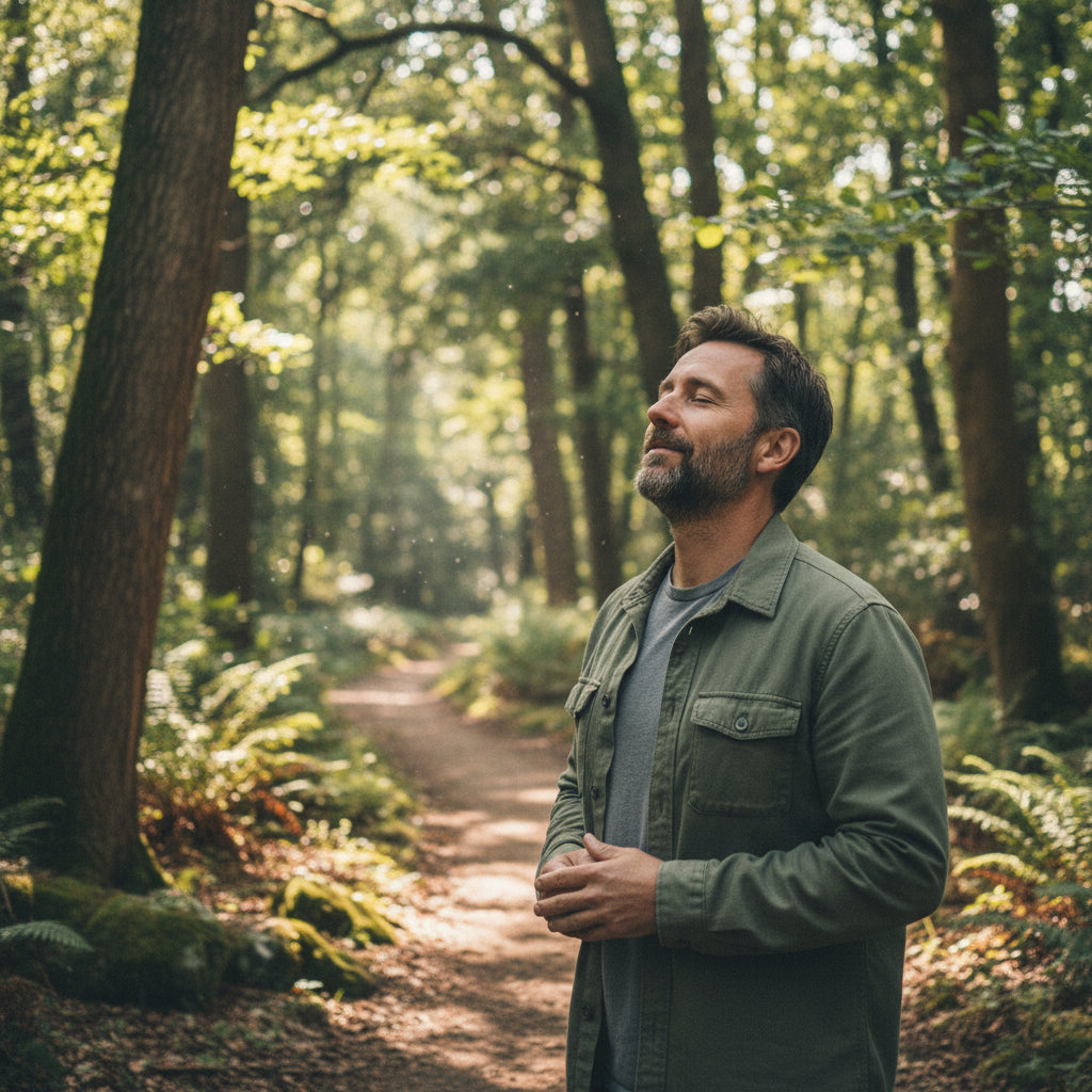 Respiratory relief — breathing freely outdoors