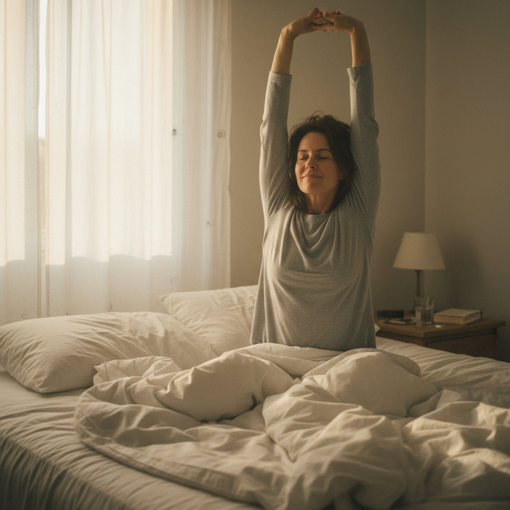 Sleep quality — waking up actually rested