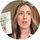 Lady Photo in Circle