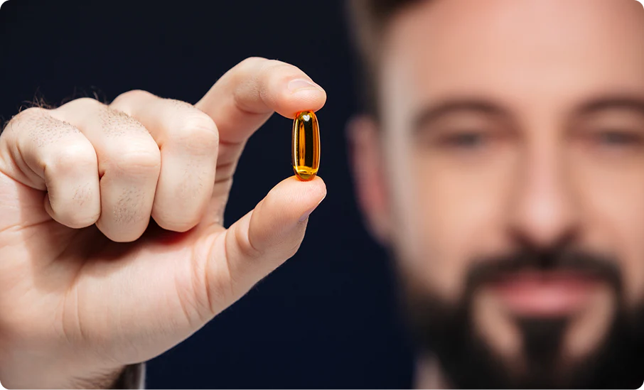 MN holding capsules