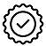 Money-back guarantee badge