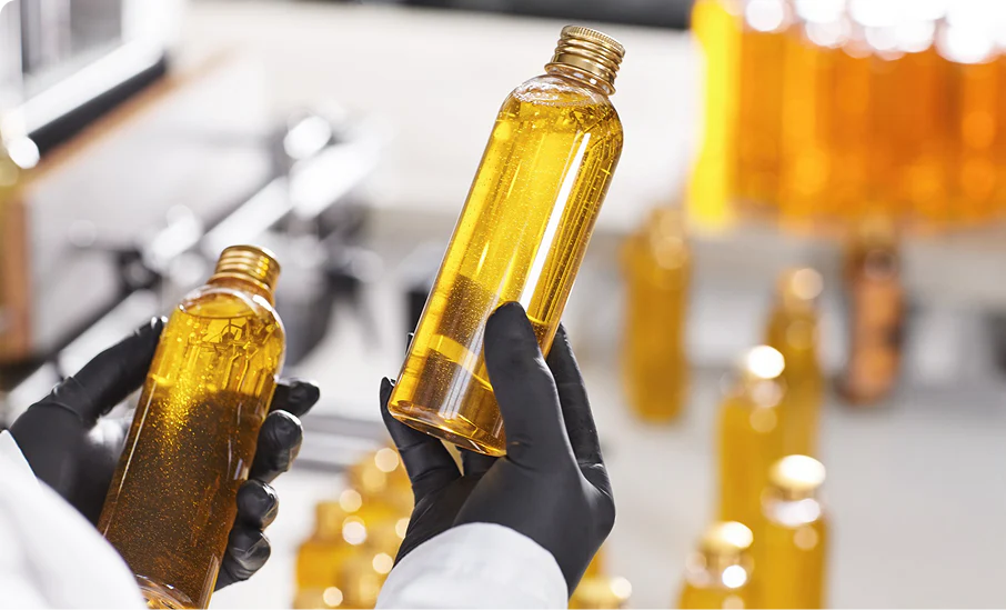Oil Bottles